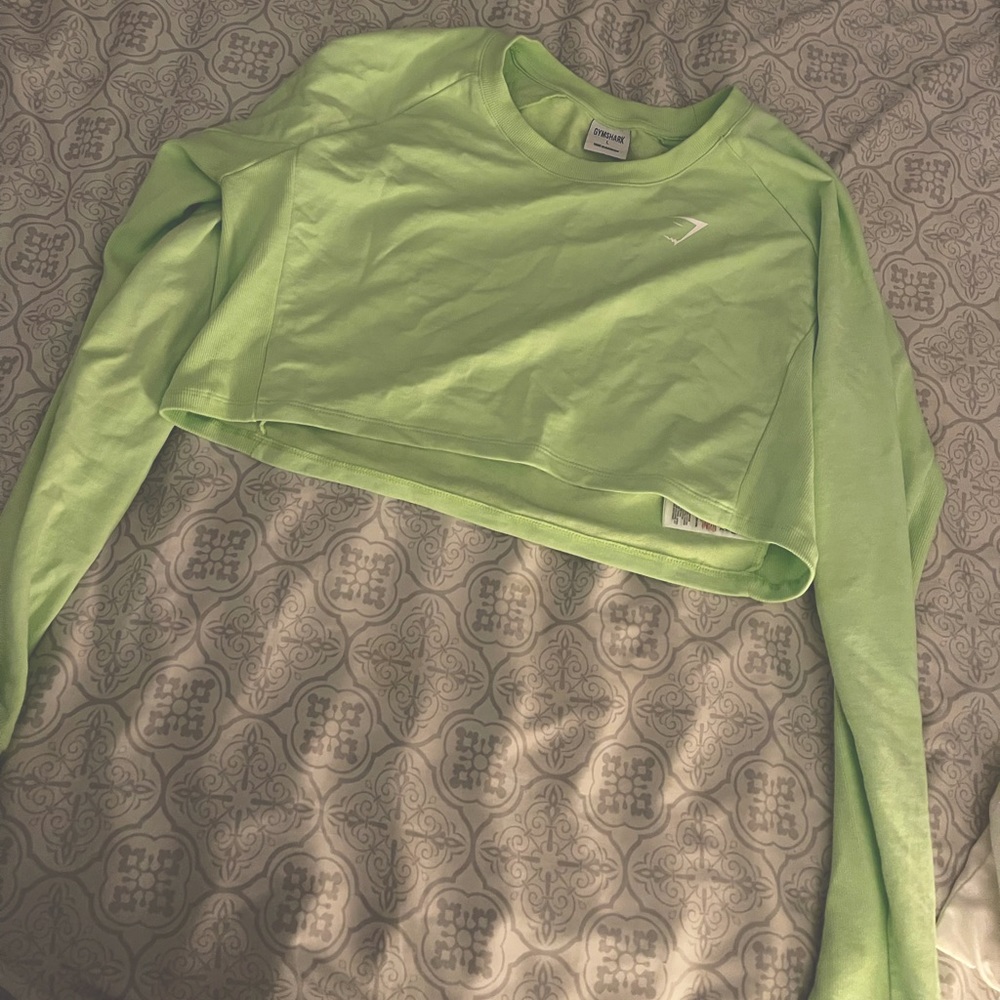 Gymshark Cropped Sweater